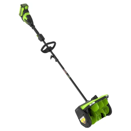 Снегоуборщик аккумуляторный Greenworks GD40SS2, 40V с 1хАКБ 5 Ач и ЗУ в Санкт-Петербурге