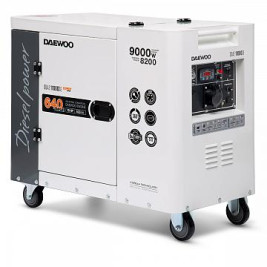 Генератор дизельный DAEWOO DDAE 11000SE