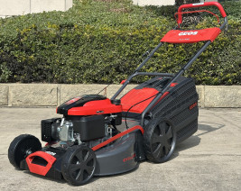 Газонокосилка бензиновая Geos by AL-KO GLS 555 с двигателем LONCIN 196CC (Commercial)