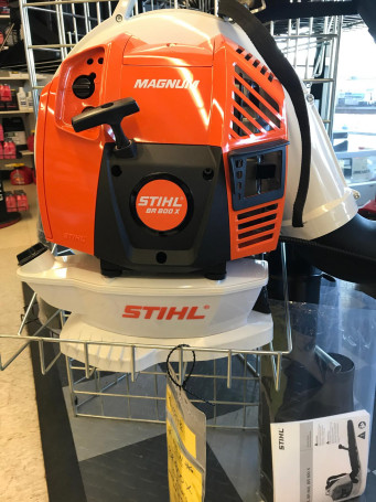 Воздуходувка бензиновая STIHL BR 800 в Санкт-Петербурге