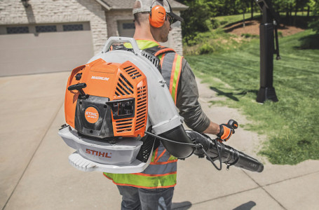 Воздуходувка бензиновая STIHL BR 800 в Санкт-Петербурге