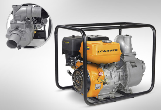 Насос бензиновый для чистой воды Carver CGP 99100E в Санкт-Петербурге