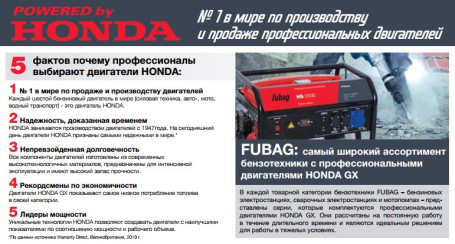 Бензогенератор Fubag HS 2500 в Санкт-Петербурге