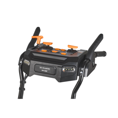 Снегоуборщик аккумуляторный VILLARTEC WA6261 SET: акк.AM608 (2шт)+ЗУ AC604 в Санкт-Петербурге