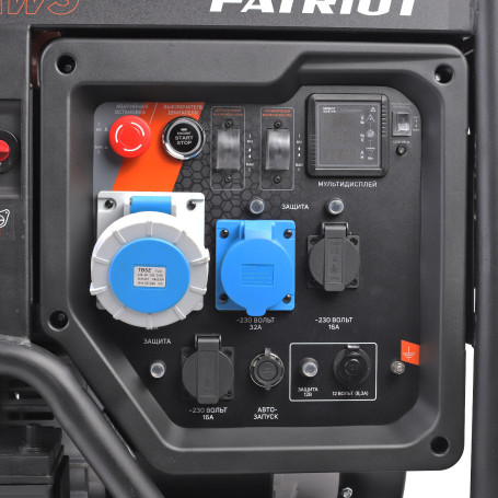 Генератор бензиновый PATRIOT Expert GRA 18000AWS в Санкт-Петербурге