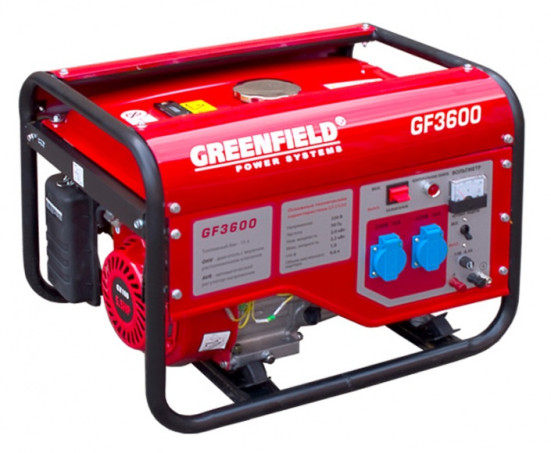 Электростанция Green Field GF3600 в Санкт-Петербурге