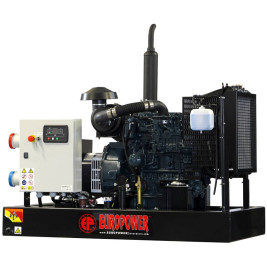 Генератор дизельный EUROPOWER EP 30 DE
