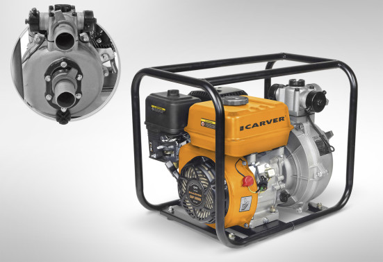 Насос бензиновый для чистой воды Carver CGP 3050H в Санкт-Петербурге