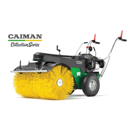 Машина подметальная Caiman SM 800PRO, двиг. Honda GCV 170 OHC в Санкт-Петербурге