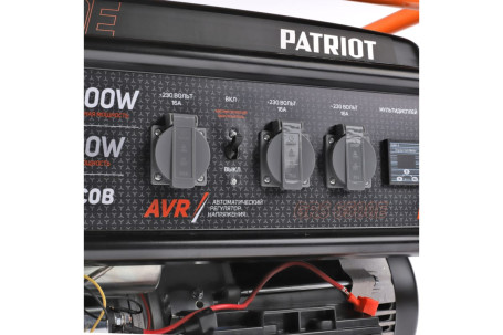 Генератор бензиновый PATRIOT GRS 6500E в Санкт-Петербурге