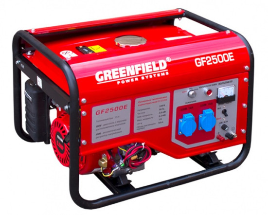 Электростанция Green Field GF2500E в Санкт-Петербурге