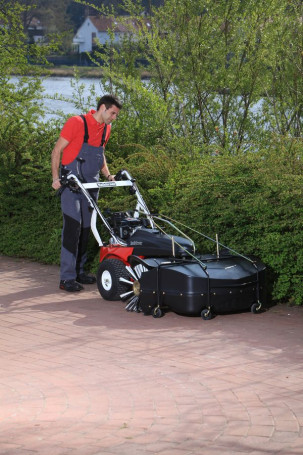 Подметально-уборочная машина TIELBUERGER TK58 Professional (Honda GXV160) в Санкт-Петербурге