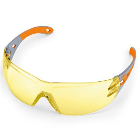 Очки защитные LIGHT PLUS желтые STIHL 00008840357 в Санкт-Петербурге