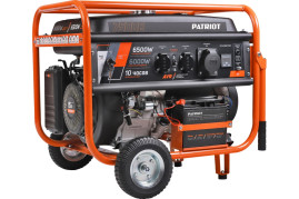 Генератор бензиновый PATRIOT GRS 7500E