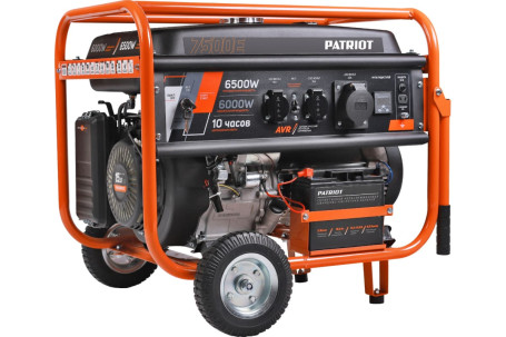 Генератор бензиновый PATRIOT GRS 7500E в Санкт-Петербурге