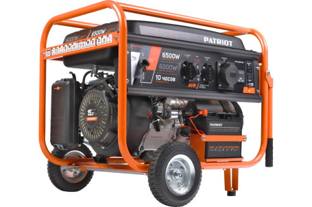 Генератор бензиновый PATRIOT GRS 7500E в Санкт-Петербурге