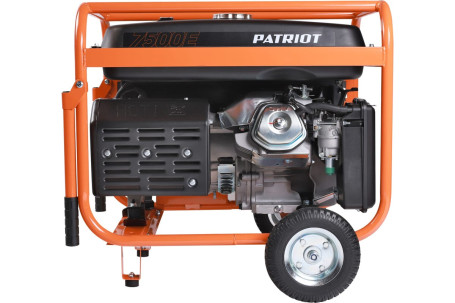Генератор бензиновый PATRIOT GRS 7500E в Санкт-Петербурге