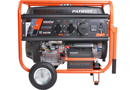 Генератор бензиновый PATRIOT GRS 7500E в Санкт-Петербурге