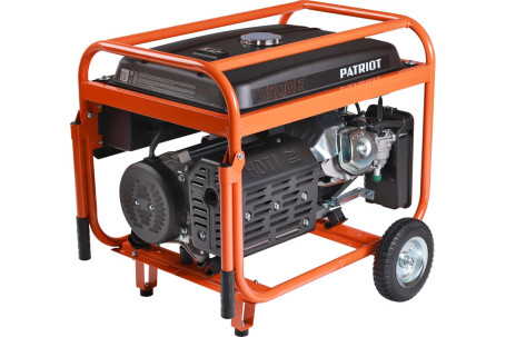 Генератор бензиновый PATRIOT GRS 7500E в Санкт-Петербурге