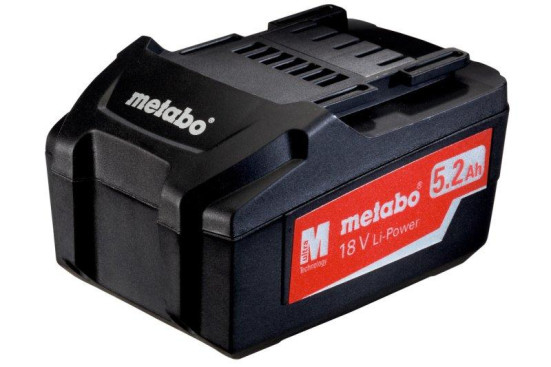 Аккумуляторный блок Metabo Li-Power 18 В 5,2 Ач  625592000 в Санкт-Петербурге