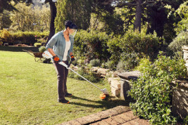 Мотокоса STIHL FSA 56 с AK  10 и AL 101
