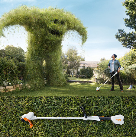 Мотокоса STIHL FSA 56 с AK  10 и AL 101 в Санкт-Петербурге
