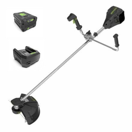 Аккумуляторный Бесщёточный Триммер Greenworks 82V (41 см) 2,5 А.ч. АКБ и ЗУ в Санкт-Петербурге