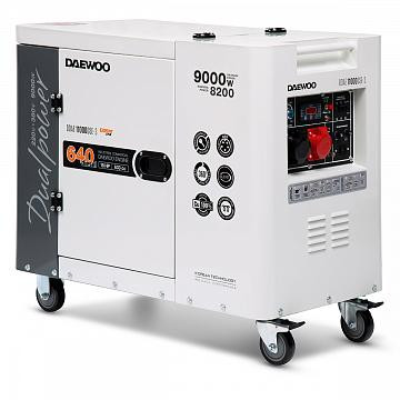 Генератор дизельный DAEWOO DDAE 11000DSE-3 в Санкт-Петербурге