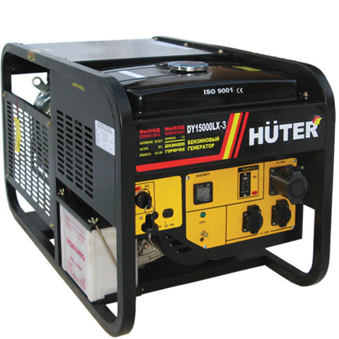 Бензогенератор Huter DY15000LX-3 в Санкт-Петербурге