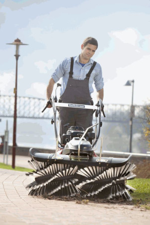 Подметально-уборочная машина TIELBUERGER TK48 Professional HYDRO (B&amp;S 850 IC) в Санкт-Петербурге