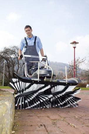 Подметально-уборочная машина TIELBUERGER TK48 Professional HYDRO (B&amp;S 850 IC) в Санкт-Петербурге