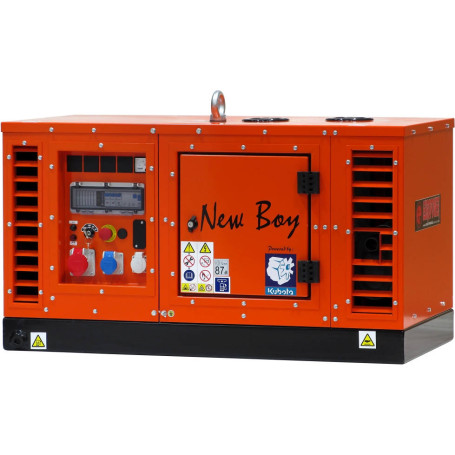 Генератор дизельный Europower EPS 83 TDE серия NEW BOY в Санкт-Петербурге