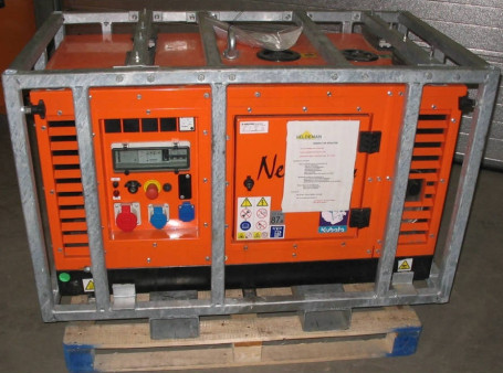 Генератор дизельный Europower EPS 83 TDE серия NEW BOY в Санкт-Петербурге