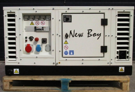 Генератор дизельный Europower EPS 83 TDE серия NEW BOY в Санкт-Петербурге