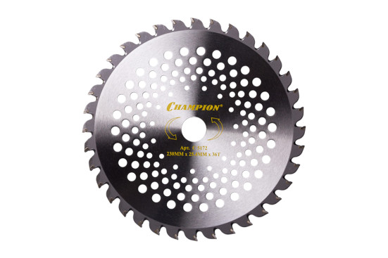 Нож с зубцами из твердого сплава Champion Speed 36/230/25,4 (SRM-2305SI,SRM-2655SI) в Санкт-Петербурге