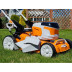 Газонокосилка аккумуляторная VILLARTEC MA 4046T SET: AM402+AC402