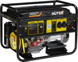 Бензогенератор мультитопливный Huter DY6500LXG