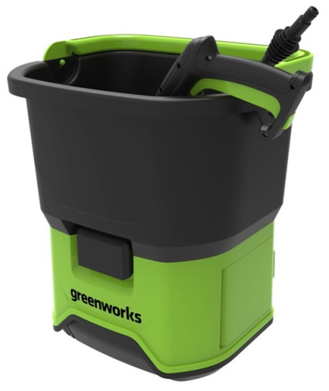 Мойка высокого давления Greenworks GDC40 (70 бар) 300 л/час без АКБ и ЗУ в Санкт-Петербурге