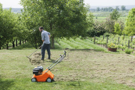 Аэратор STIHL RL 540 бензиновый