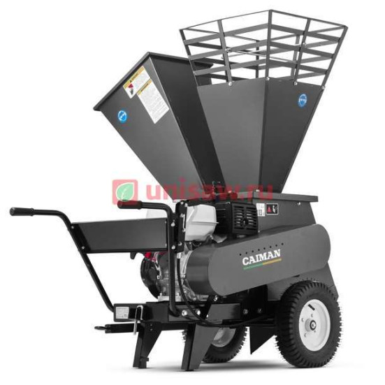 Измельчитель ветвей Caiman RARO 390H в Санкт-Петербурге