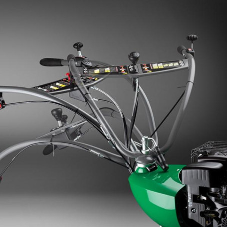 Мотоблок бензиновый Caiman VARIO 70S Plow TWK+