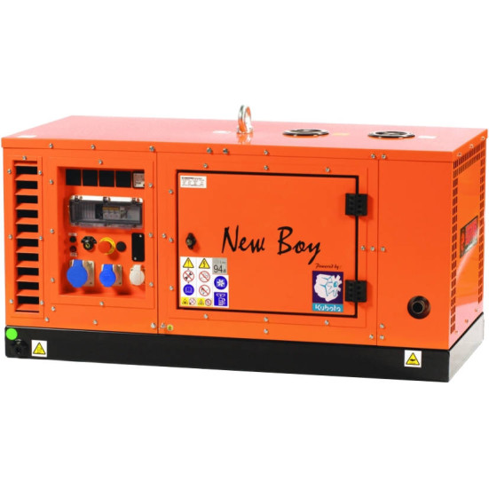 Генератор дизельный Europower EPS 123 DE серия NEW BOY в Санкт-Петербурге
