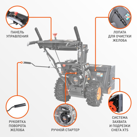 Снегоуборщик Patriot PS 603 в Санкт-Петербурге