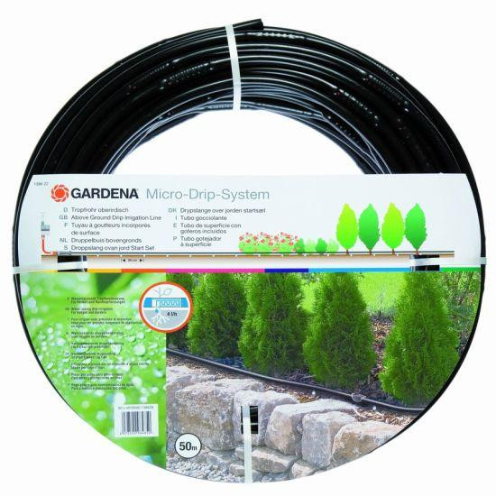 Шланг сочащийся для наземной прокладки  13 мм (1/2”) х 50 м GARDENA 01386-20.000.00 в Санкт-Петербурге