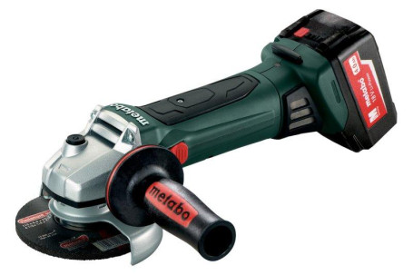 Аккумуляторная угловая шлифовальная машина Metabo W 18 LTX 125 Quick 602174610 в Санкт-Петербурге