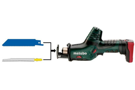Аккумуляторная сабельная пила Metabo  Powermaxx ASE 602264750 в Санкт-Петербурге