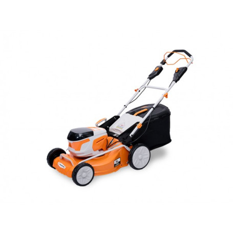 Газонокосилка аккумуляторная VILLARTEC MA 4046T SET: AM408+AC402
