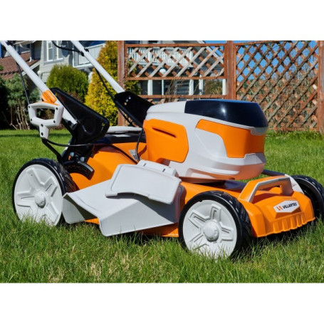 Газонокосилка аккумуляторная VILLARTEC MA 4046T SET: AM408+AC402