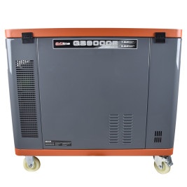 Бензогенератор в шумозащитном кожухе EVOline QB 9000 E
