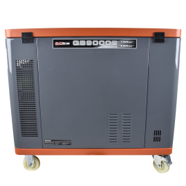 Бензогенератор в шумозащитном кожухе EVOline QB 9000 E